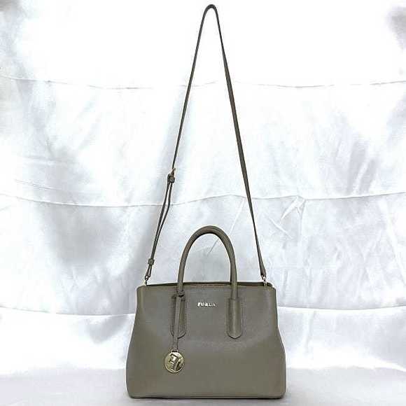 Furla Bag tote Shoulder Bag versatile Gray - Picture 4 of 9